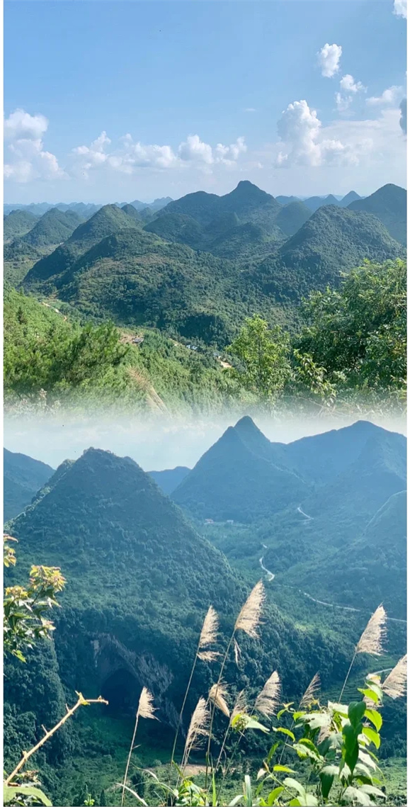 徒步登山 | 清远莫六公山