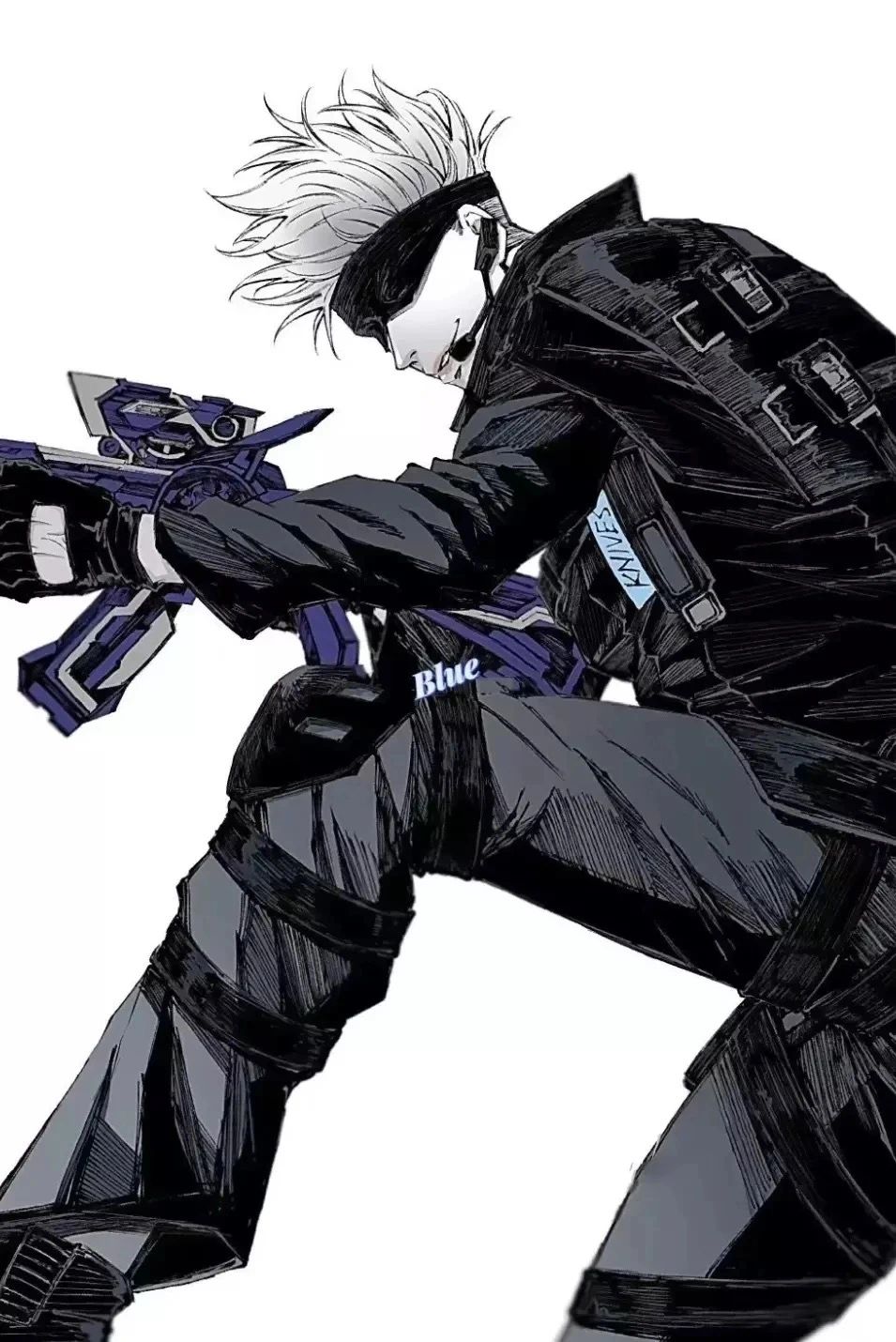 怎么会有这么完美的人
永远看不腻的gojo猫猫

虽然官方设定是除了性格都完美，