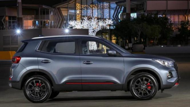 奇瑞瑞虎：一款有潜力的中国SUV