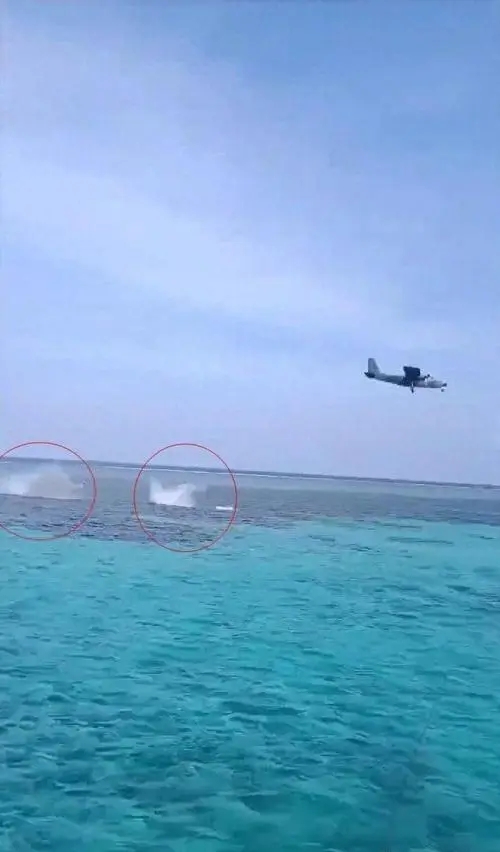 菲律宾又作死，派出一架飞机往仁爱礁空投物资。近期，菲律宾媒体发布的视频显示，菲方