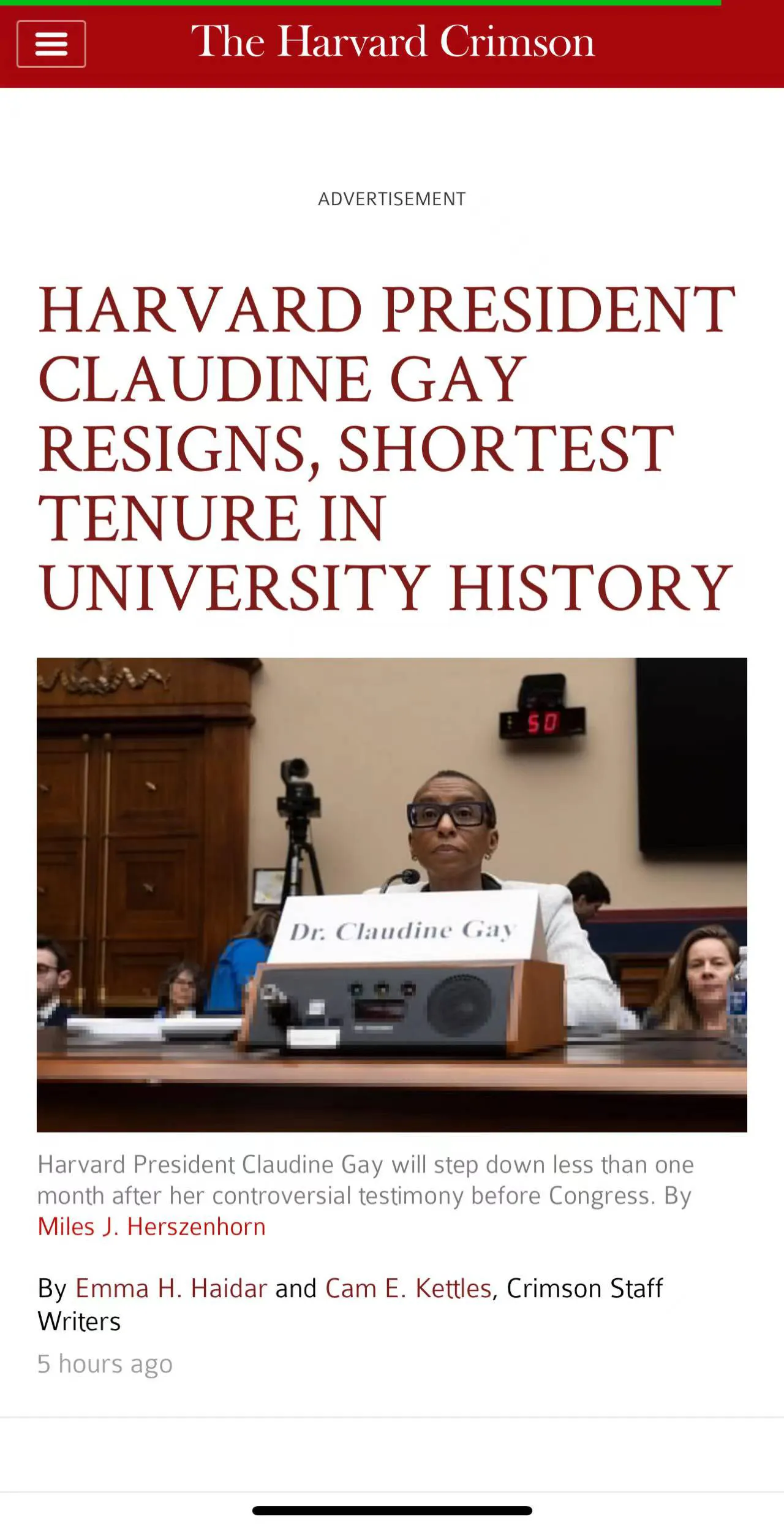 哈佛校长终于辞职了！而且是以学术腐败的理由，这还不如因为政治立场的原因而辞职呢…