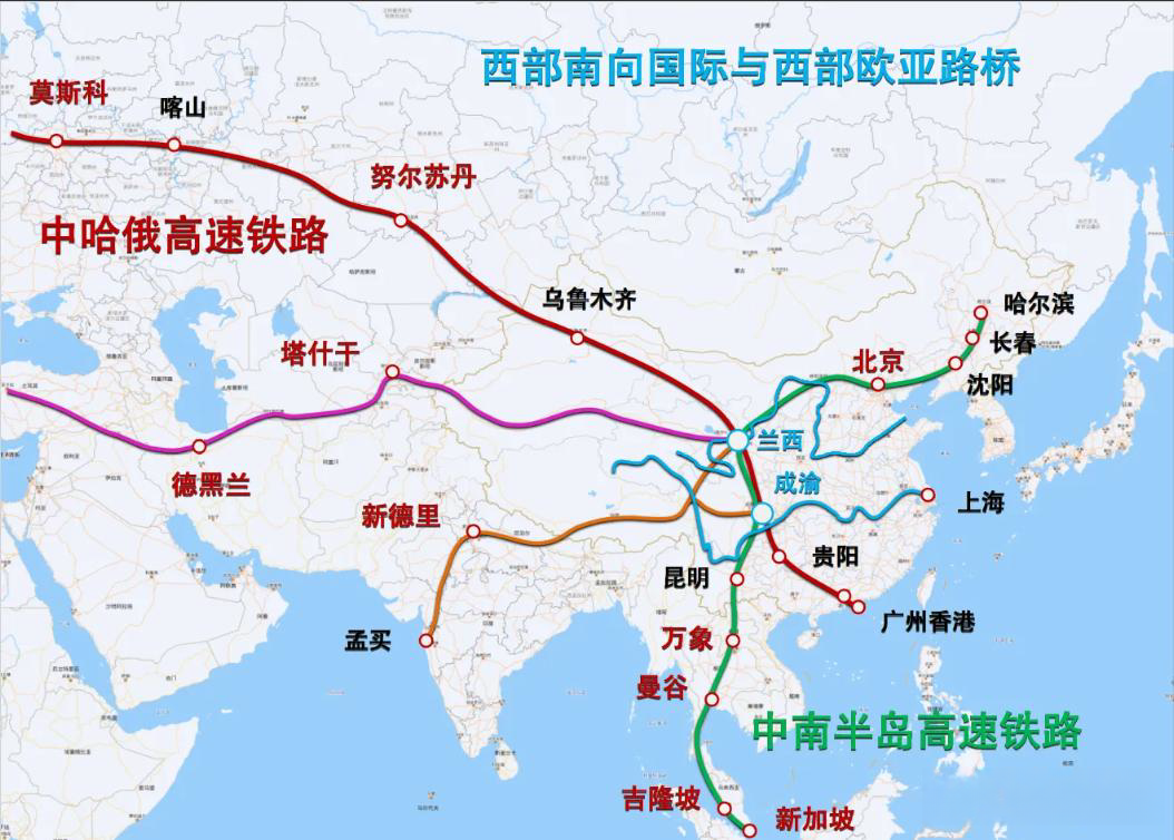 西部没有陇海的“一带一路”大动脉正在茁壮成长！

2017年9月28日，随着兰州