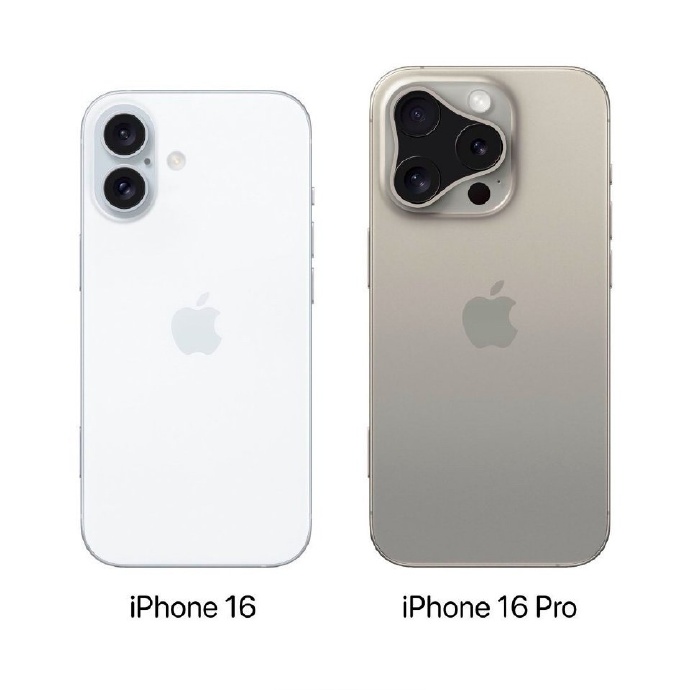 #iPhone16Pro高清渲染图# 网上有大佬爆料 iPhone 16 Pro