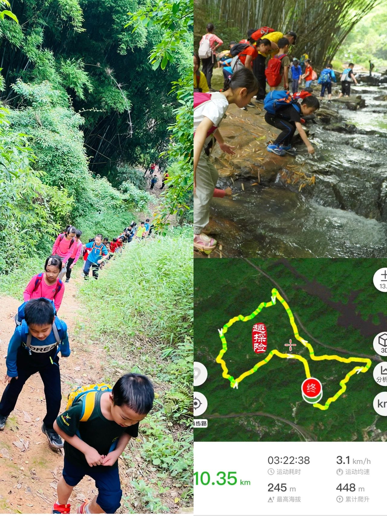 周一山｜带小朋友走长岭国家登山步道