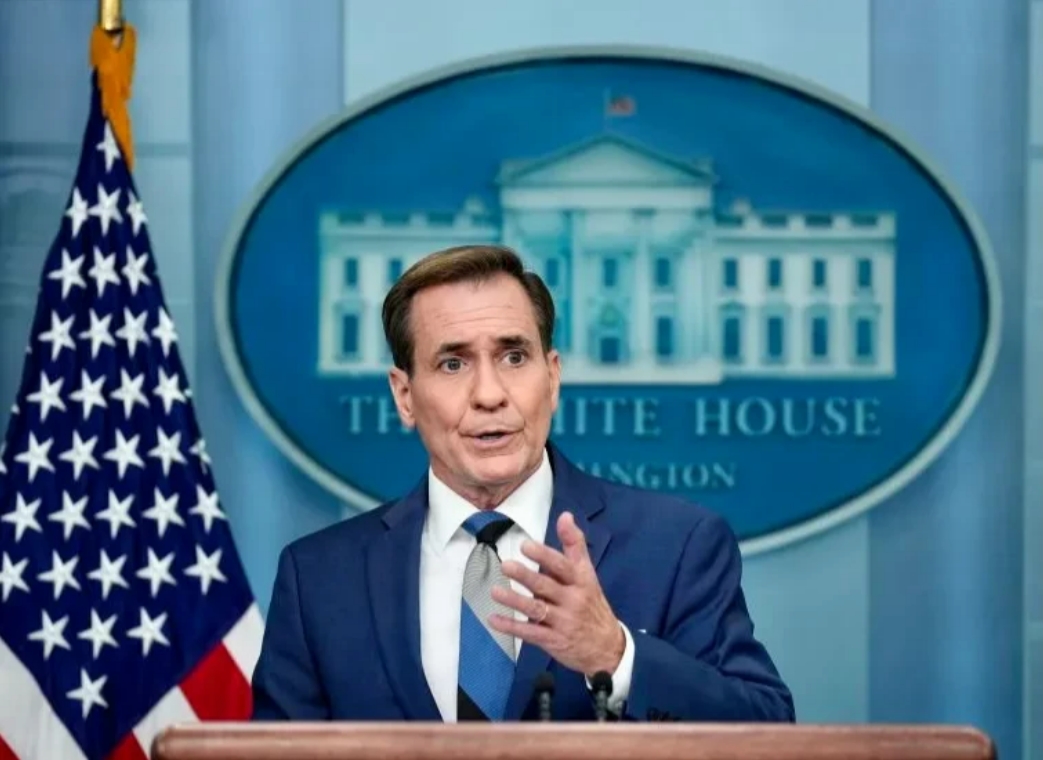 突发！美国驻伊拉克军事基地遭到袭击后，美国白宫安全委员会战略沟通协调员柯比向外界