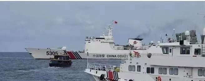 解放军军舰出动了，菲律宾懵了！
最新消息传来，南海地区的紧张情势再次引发国际关注