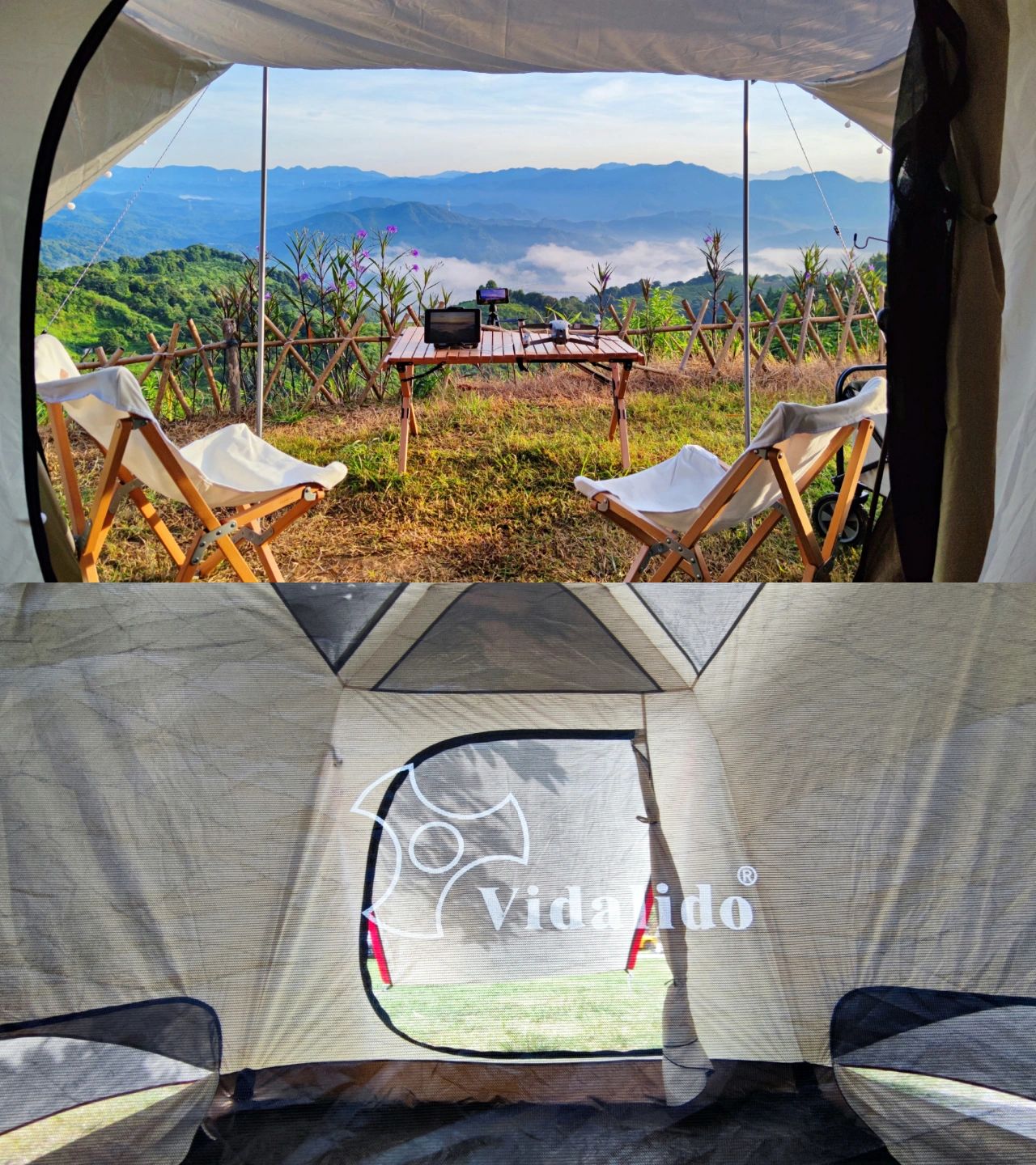广州从化露营🏕️ 大岭头 星空和云海