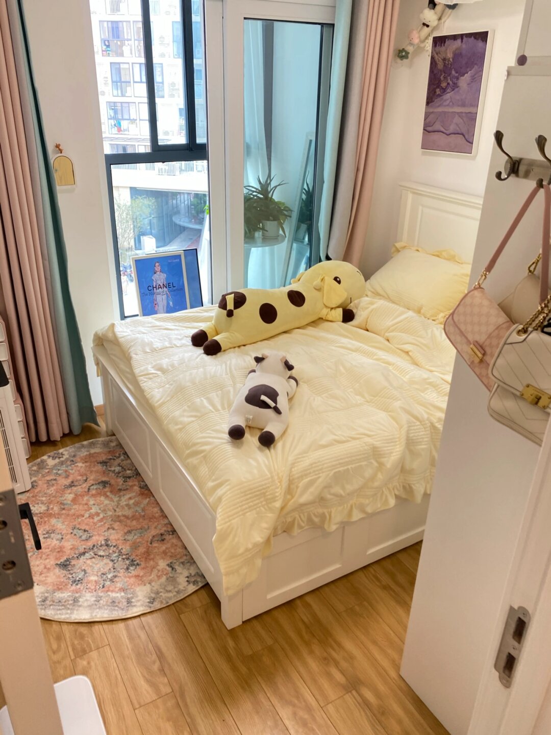 38平一室一厅一女孩｜婚前给自己买的小公寓
·
Hi ,大家好，我是提提
欢迎来