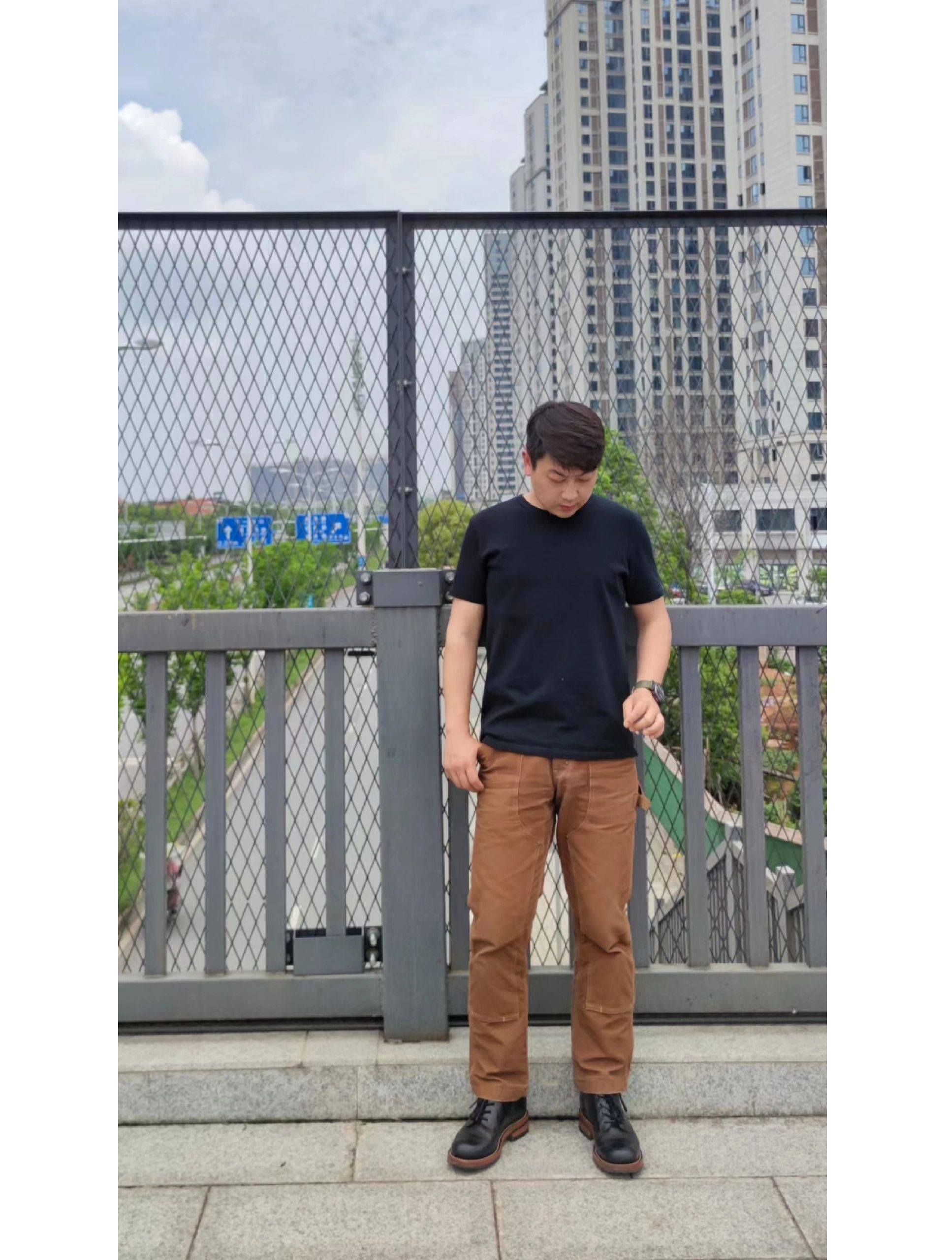 油腻中年男的裤子OOTD