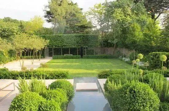 草坪具有视野开阔、空间广大的特性，
在景观设计不仅能单独出来作为一个主景，
还可