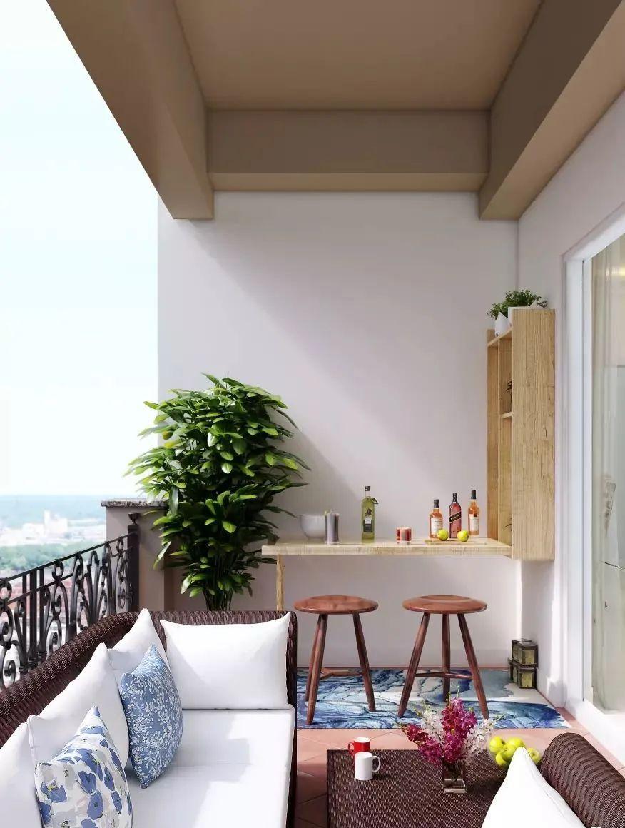 触手可及的阳台，就能让你应有一方属于自己的私家阳台花园！
对于植物来说，阳光是生