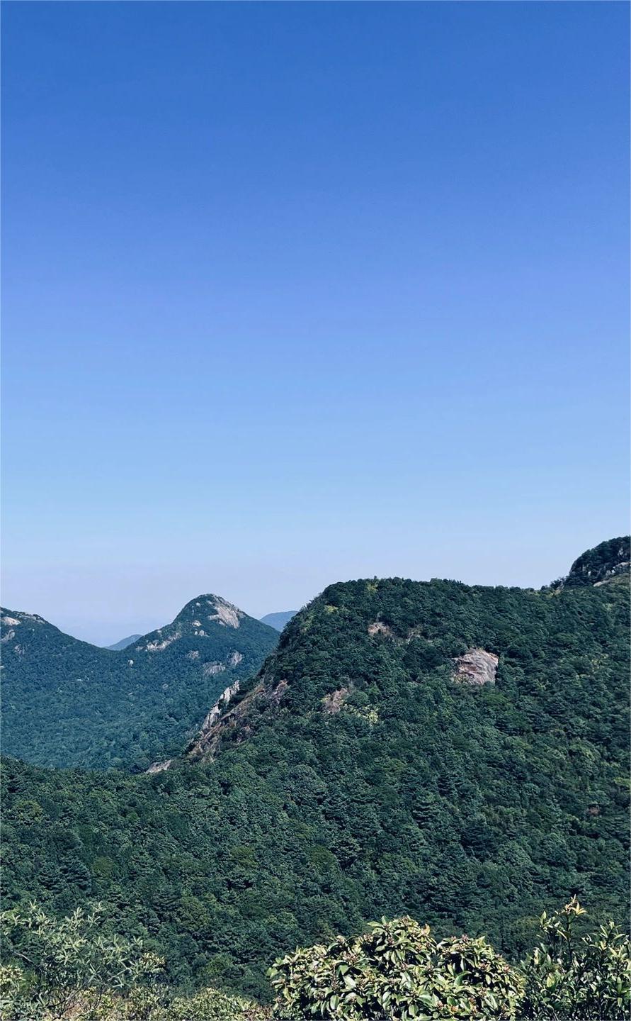 徒步之五虎连穿｜老虎头+五指山