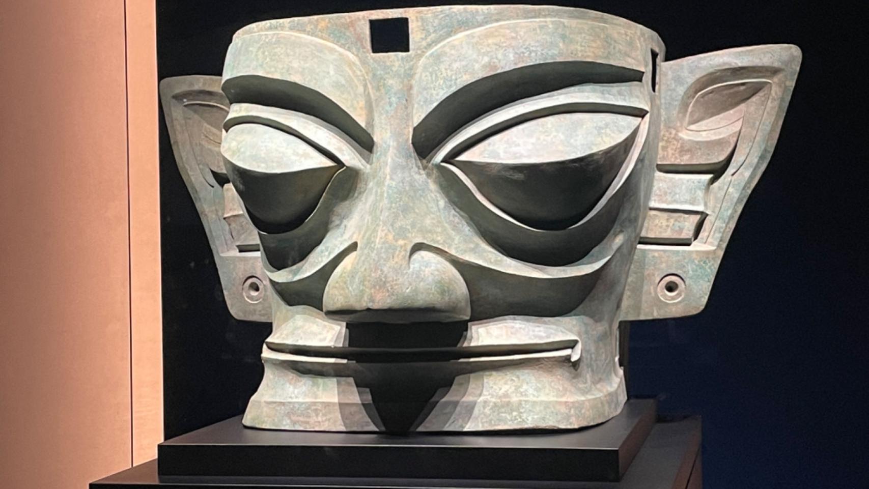 古蜀先民的非凡创造——礼敬天地、纵目千里、人鸟合一、达地通天。