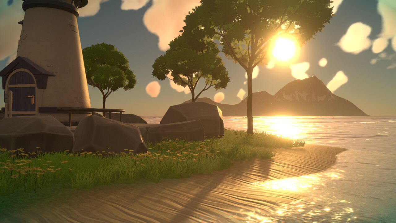 国产沙盒模拟游戏《心岛（Encounter of island）》现已上线Steam页面