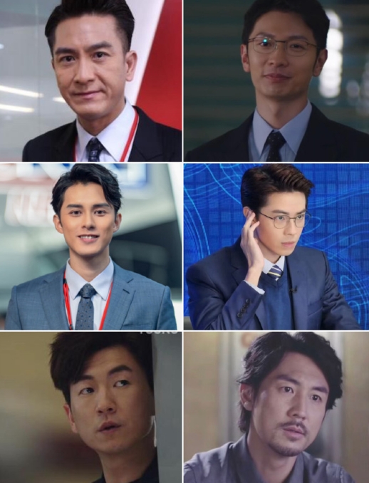 #新闻女王# 里的男性角色，你会选谁？[举手]
没想到票数最多的竟然是方太老公，