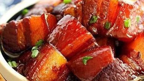 当你一旦吃不了这些的时候，气血就恢复了大半！