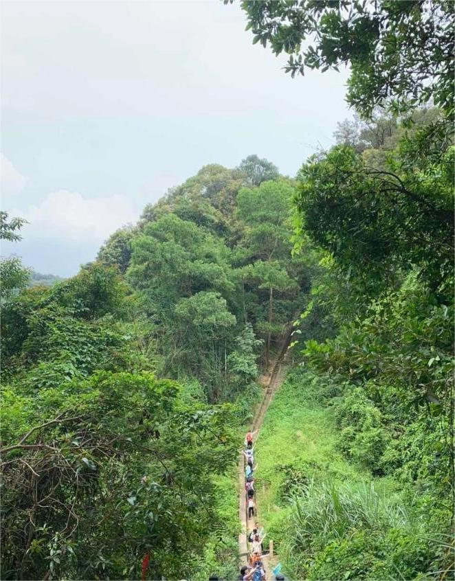 徒步约伴（增城黄麻线）