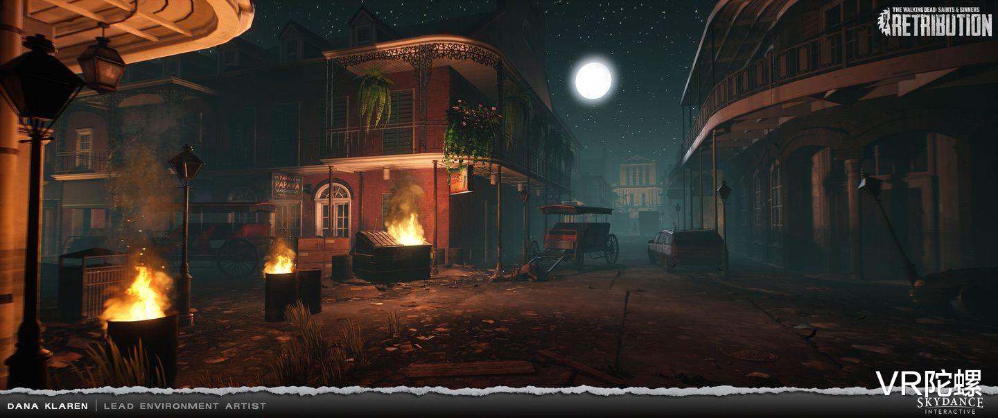 《行尸走肉：圣徒与罪人 第2章》首席环境美术师浅谈VR游戏环境创作