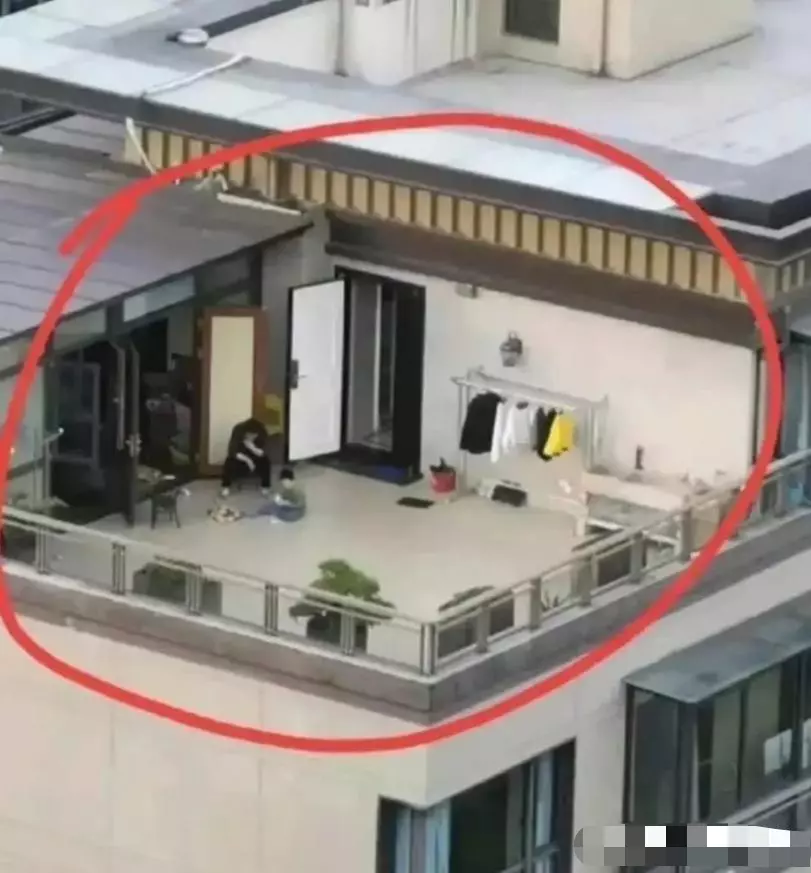 谁说顶楼不好？看到你羡慕吗