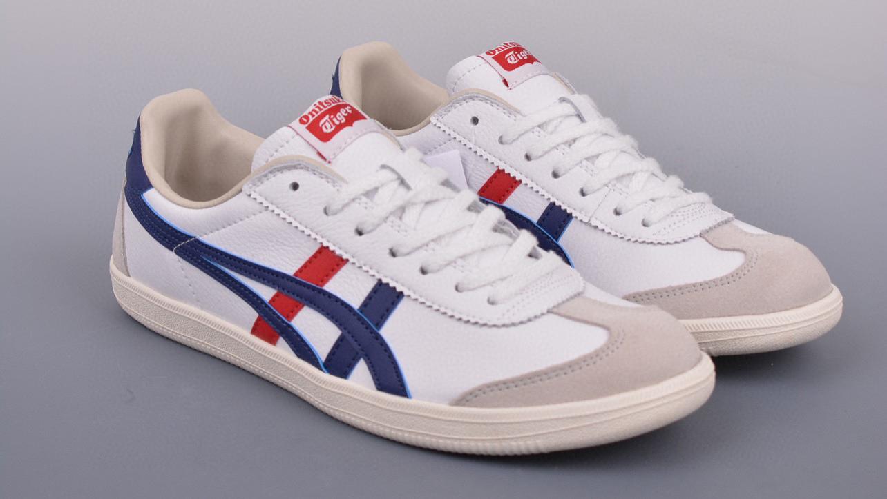 亚瑟士 Onitsuka Tiger Tokuten 复古低帮休闲跑鞋
