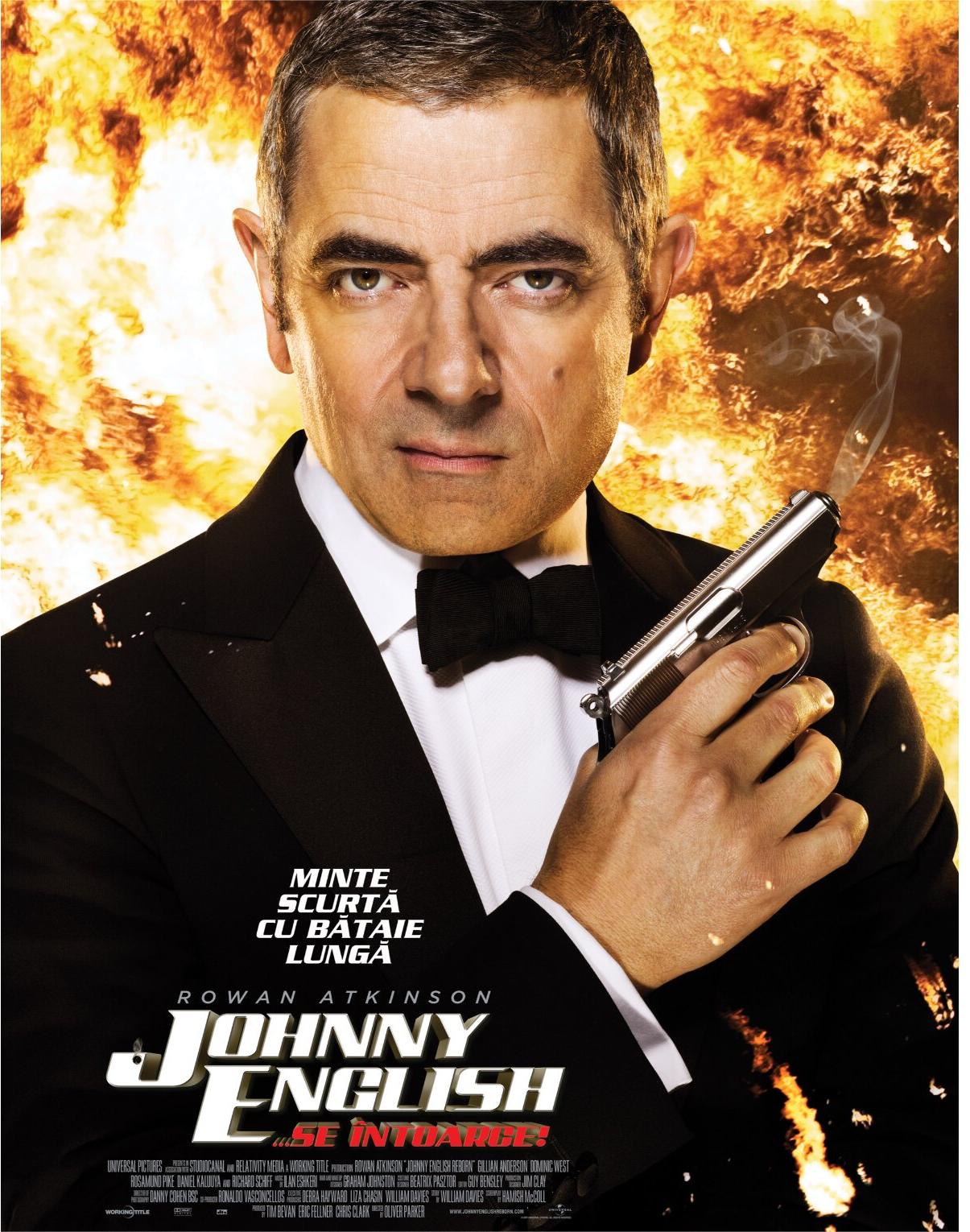 憨豆特工2，强尼即耍帅搞笑