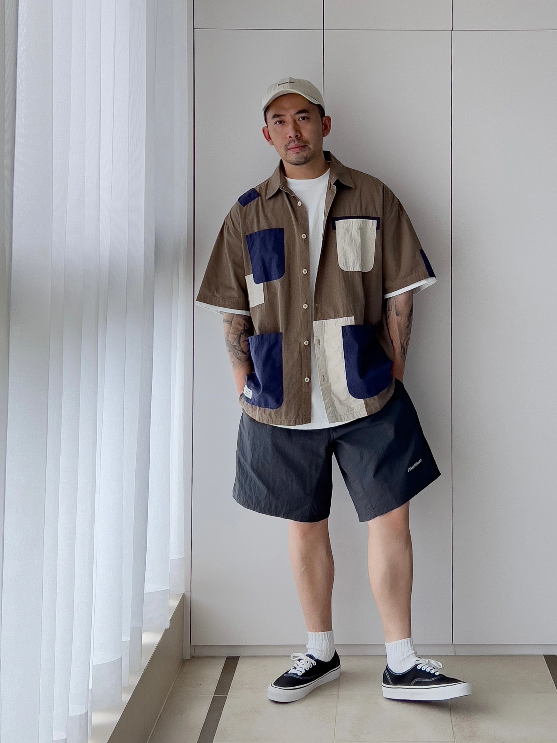我的衬衫小众又特别