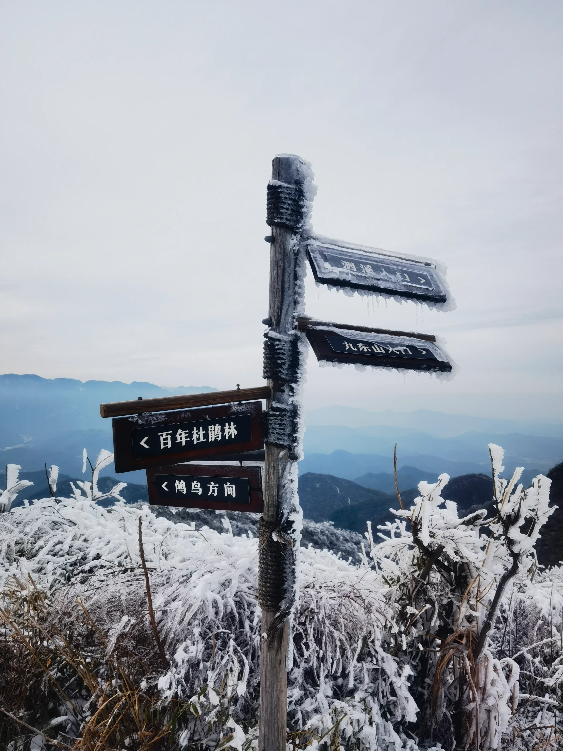 爬一千座山—冰雪鸬鸟山