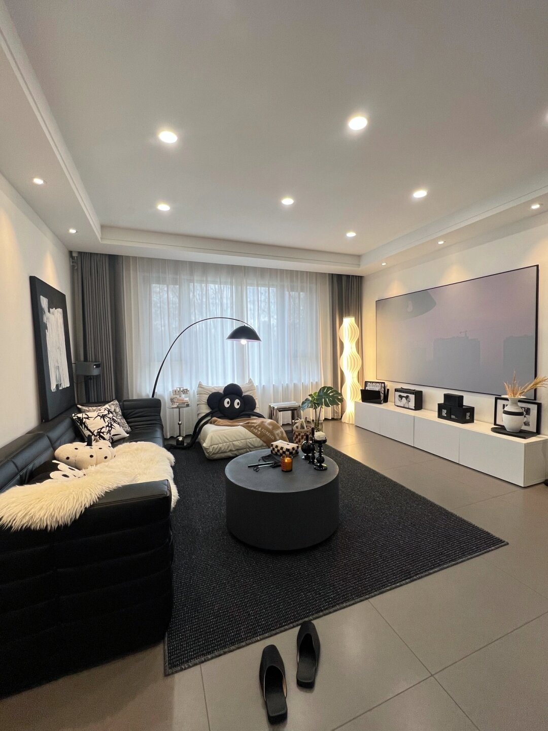 6w ，终于住进了自己装修的Dream house！
两房一厅的小户型，建筑面积