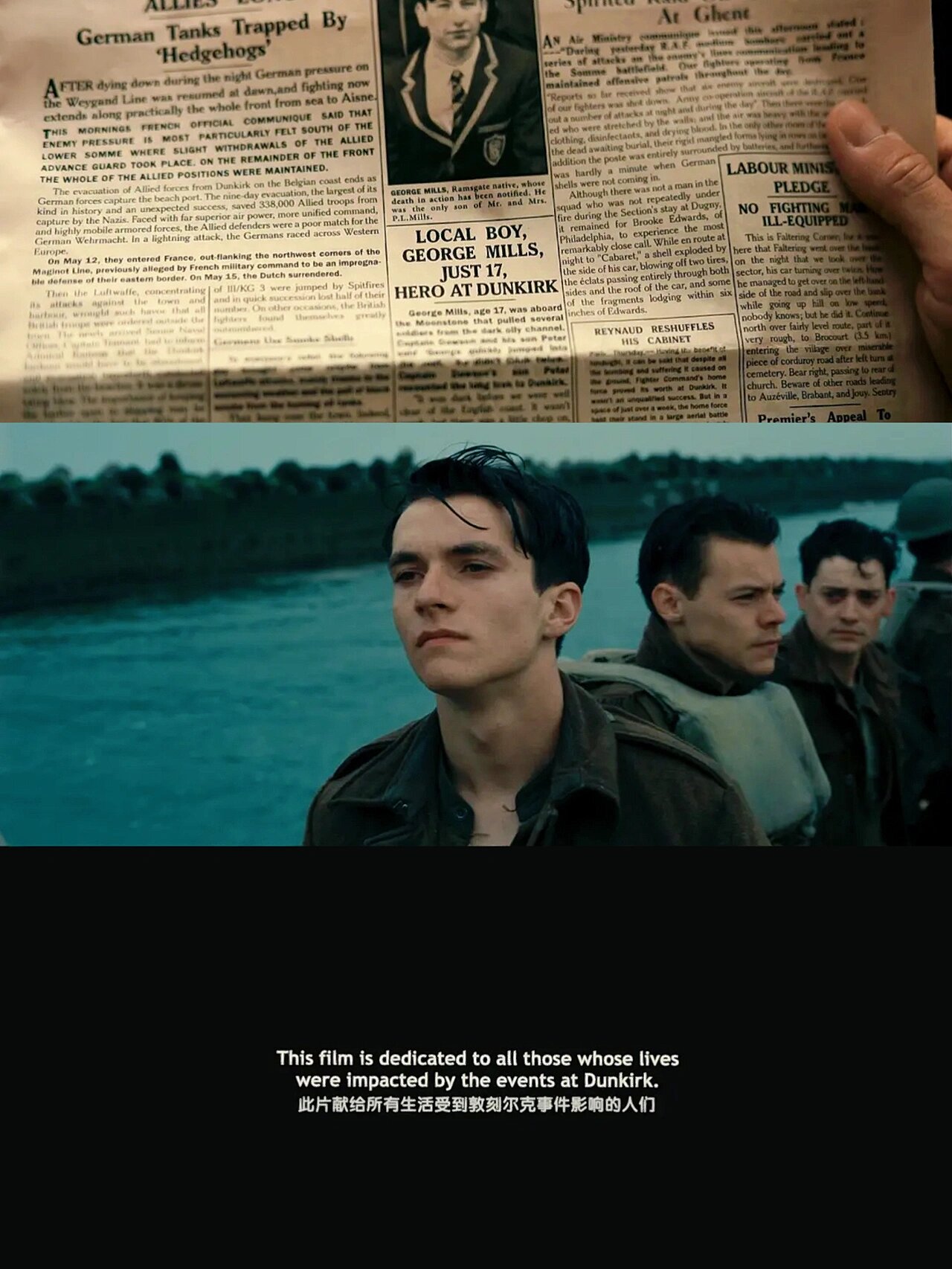 高分二战电影，不一样的战争片‼️