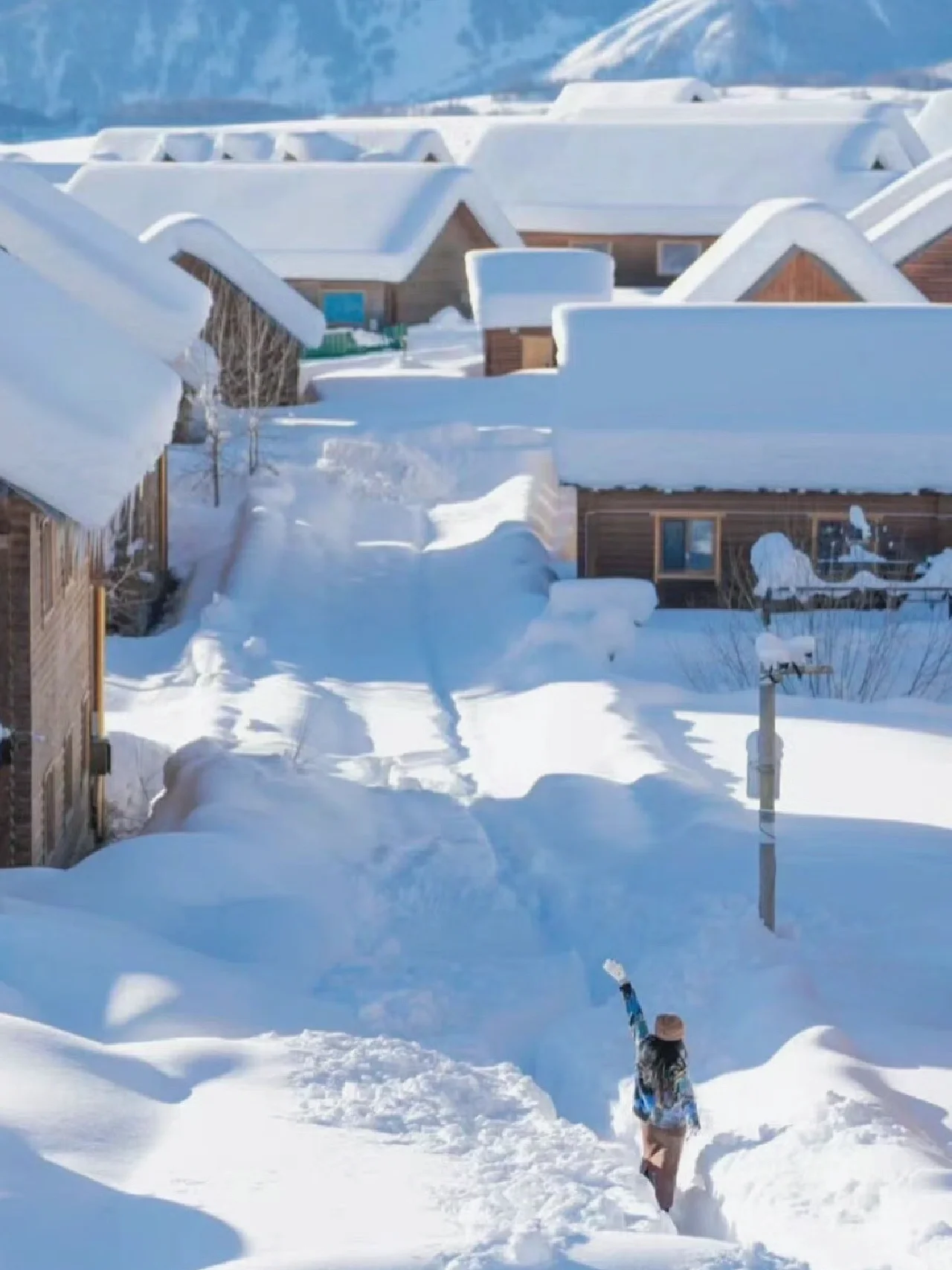 禾木阿勒泰冬季旅游，你不可错过的冰雪奇缘