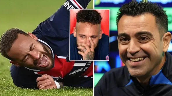 内马尔再次受伤，巴萨转会面临严重危险