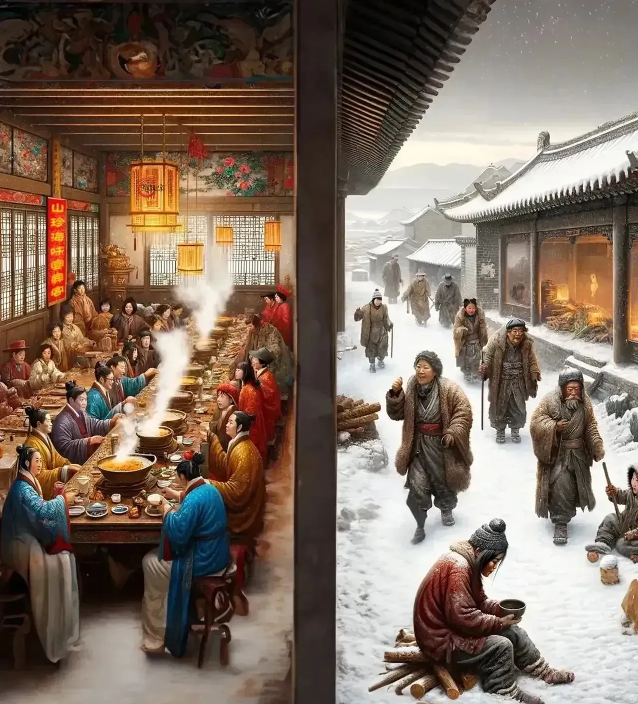 白某坐在屋子里的人眉头紧锁，问道：外面的人为什么不进来消费呢？有钱为什么不敢花？