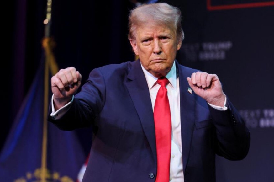 
美选情一波三折，特朗普又搞老一套，把中国当底牌。美国2024年大选已经拉开序幕