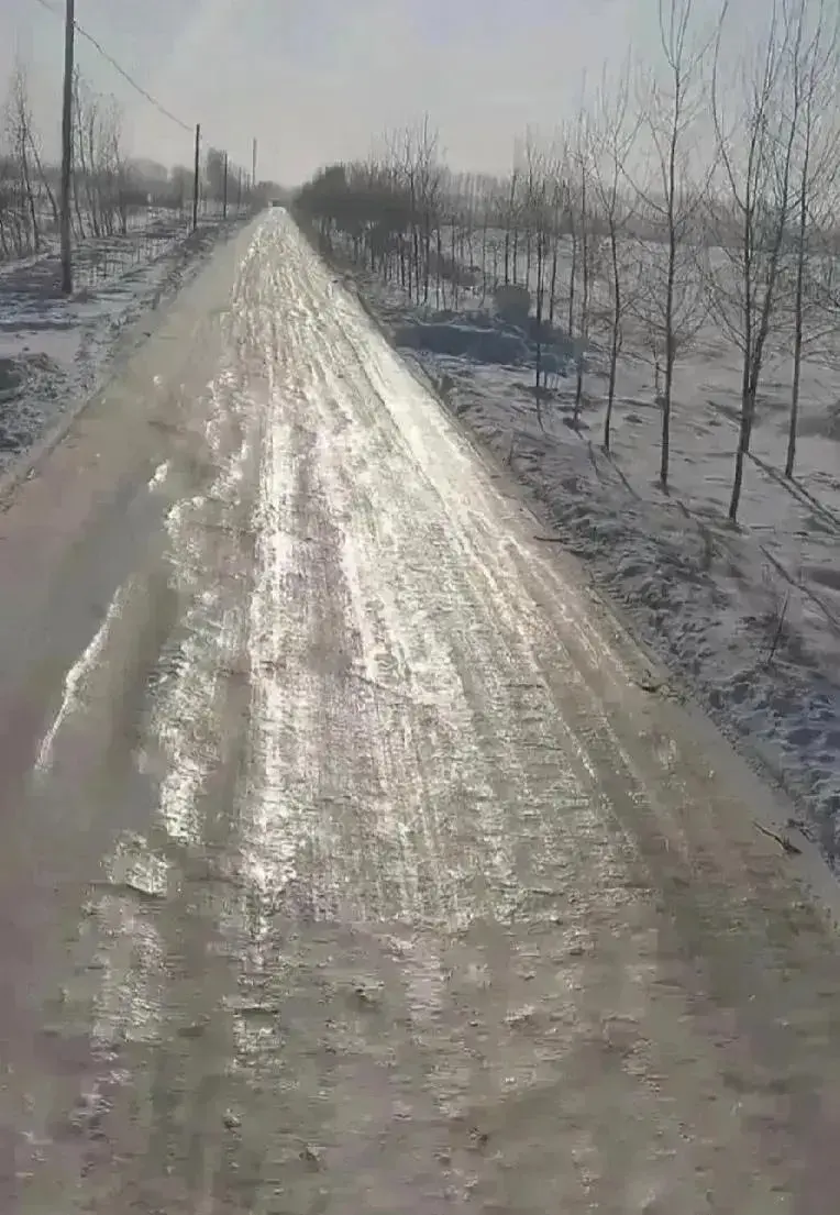 车走在这样的路上要注意什么？