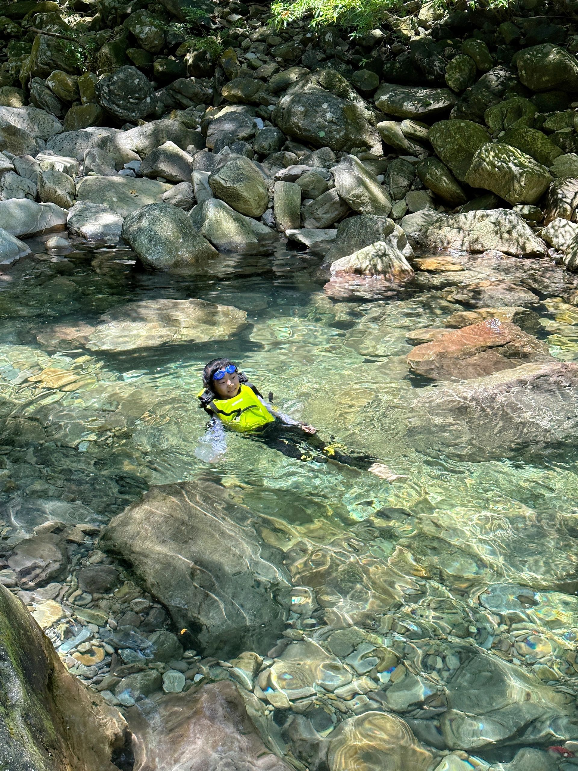 韶关猴寨｜二大一小徒步🥾溯溪路线分享