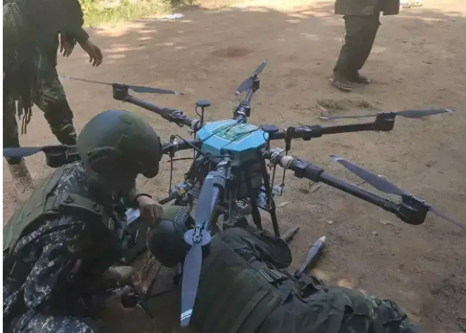 缅北诈骗头子白所成儿子挺牛气啊…
在这个时候还到处嚣张的叫嚣要干死同盟军，不允许