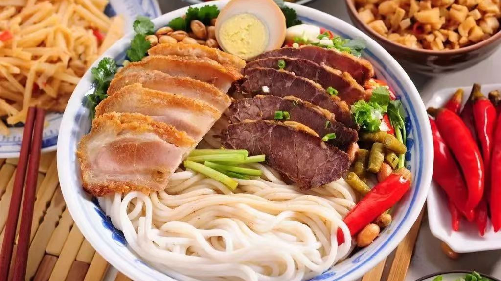 桂林除了山水，还有好吃的米粉！