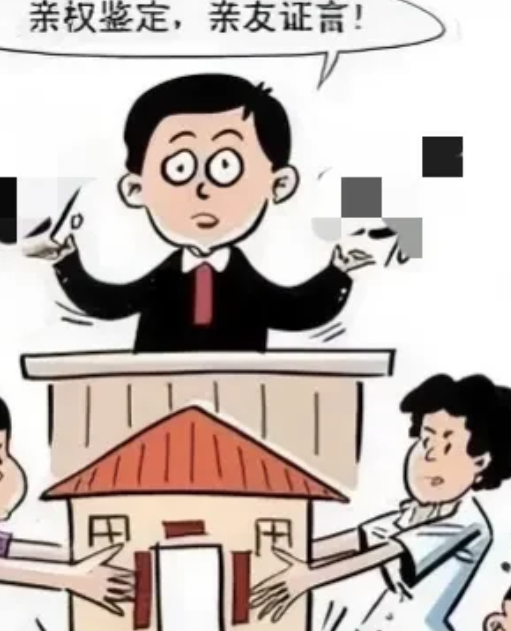 浙江温州，女子丈夫去世，留下了3套房产和百万遗产，谁知，刚给丈夫办完后事，一名年