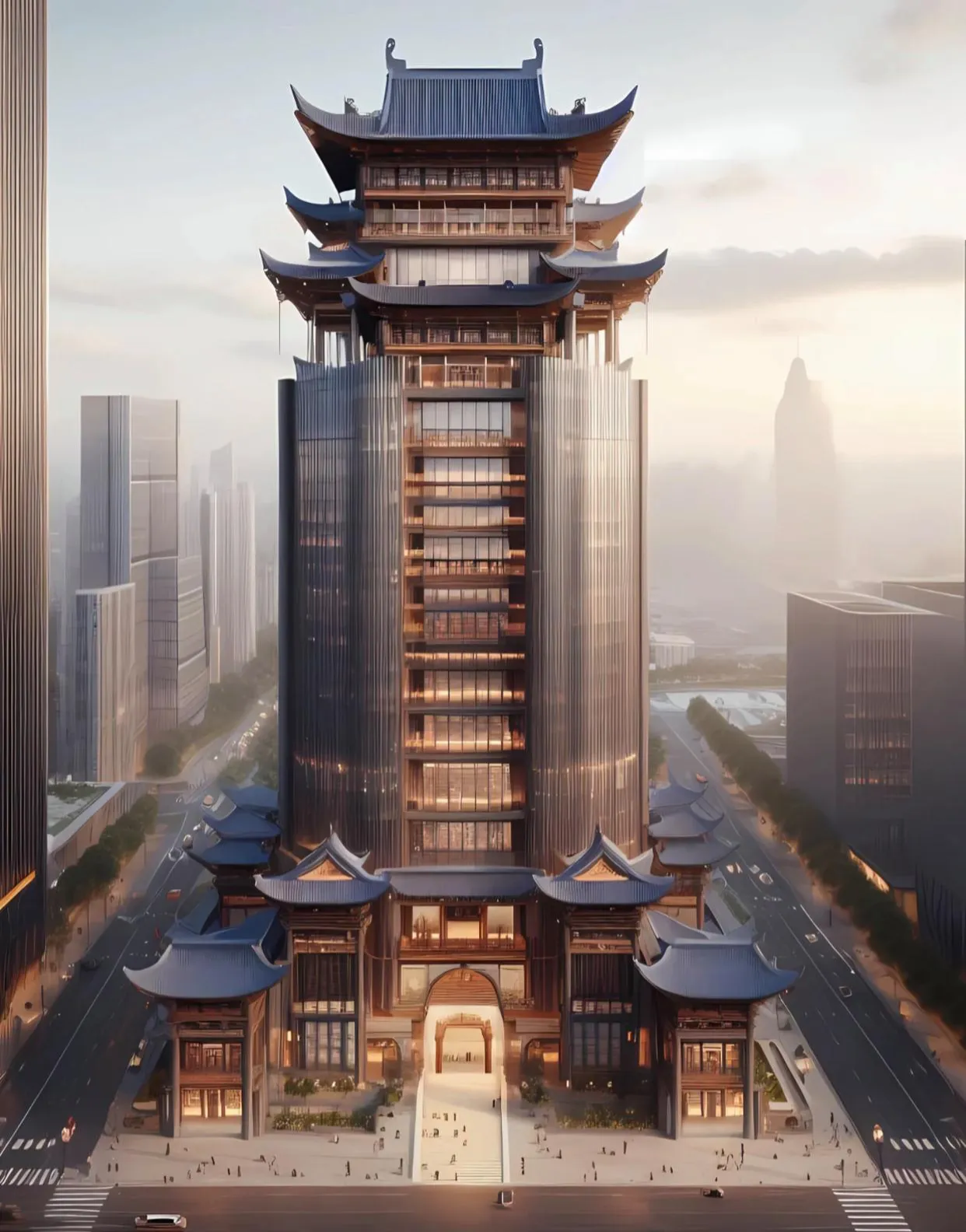 为什么国内的房子不能建成这样？