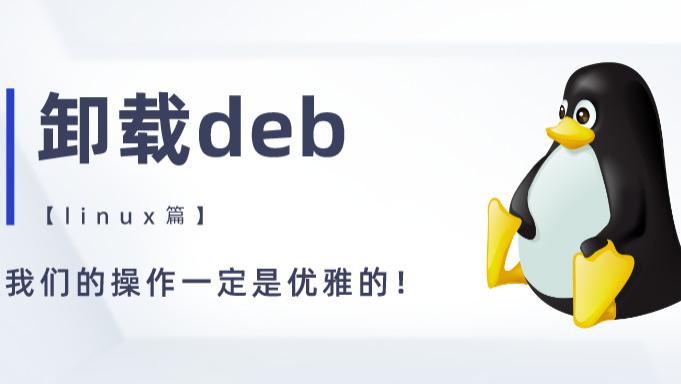 如何优雅地在linux终端中卸载软件（专指通过deb手动安装的）