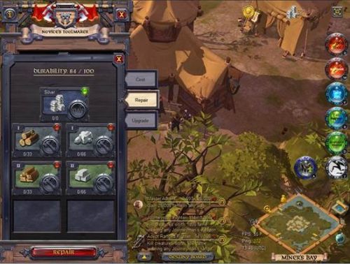 《Albion Online》：一次全球化的沙盒MMORPG游戏体验