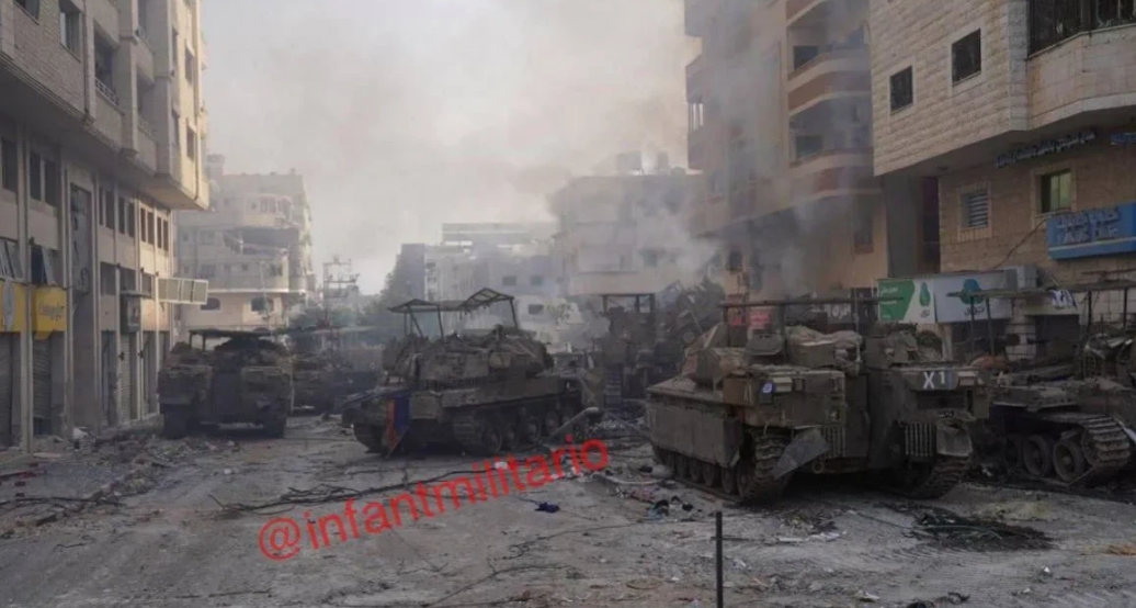 快讯！巴勒斯坦抵抗武装在加沙取得以色列占领者发动地面战以来的最大战果！

看看以