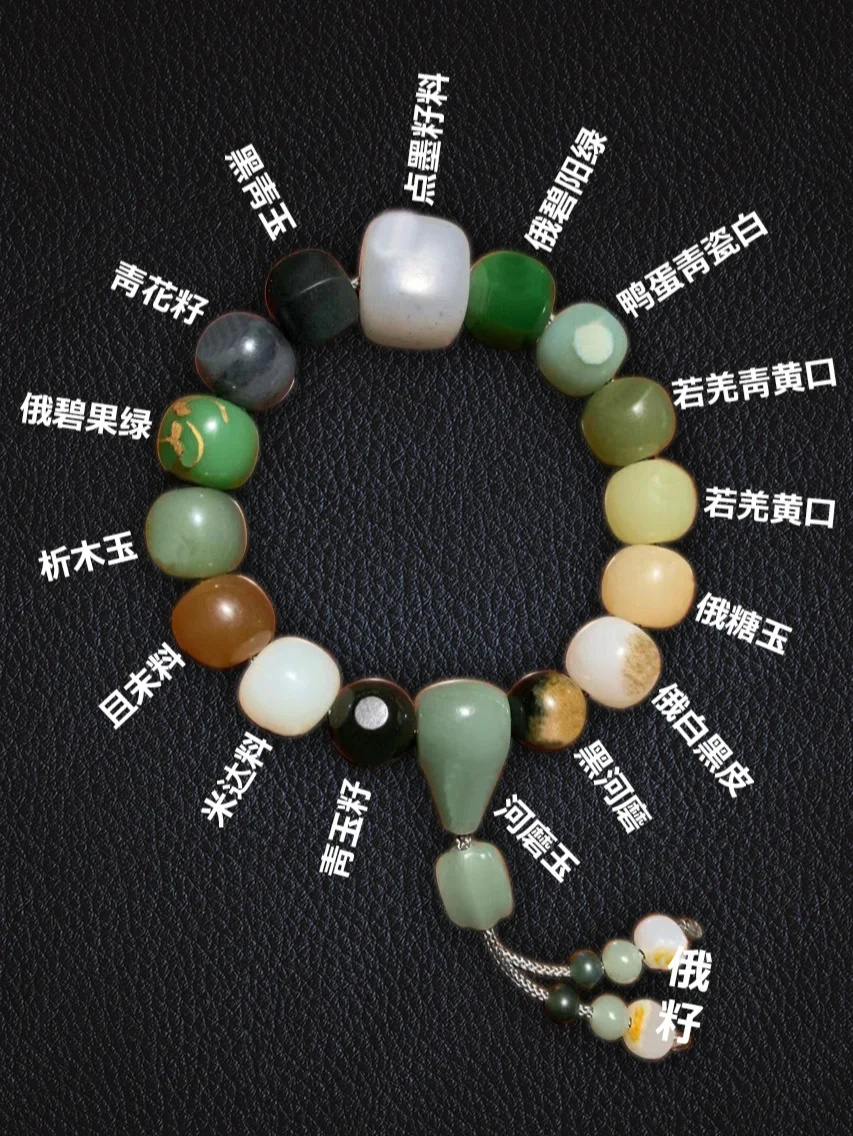 三分钟认清各类和田玉