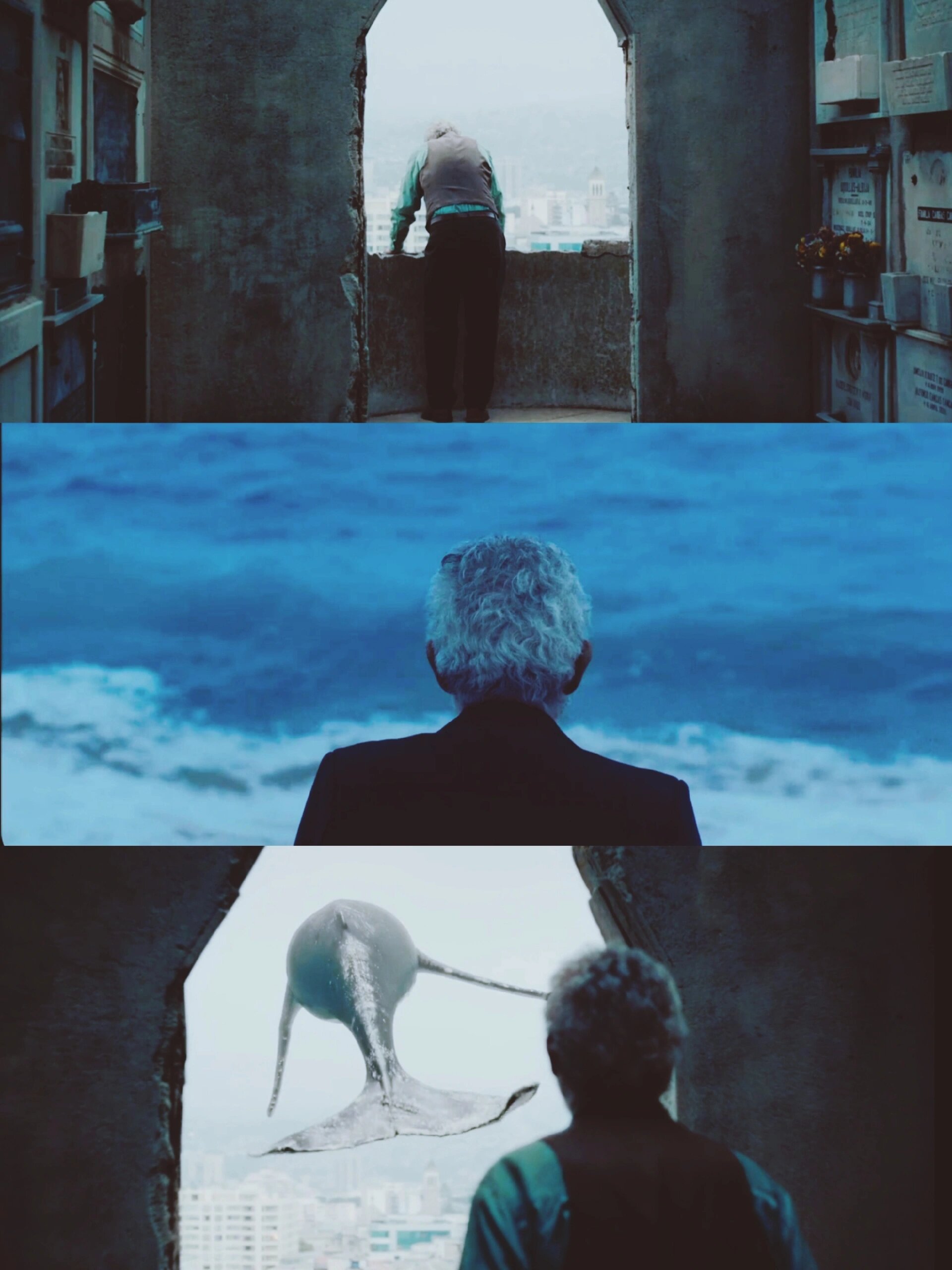 世界已经逝去，而我承载你