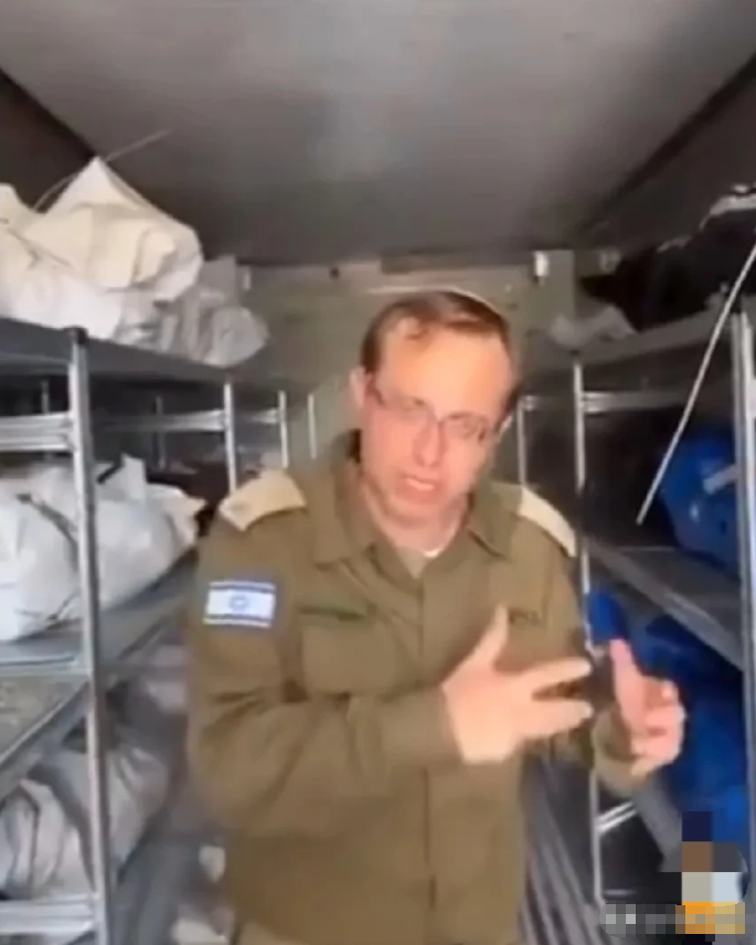 以军的阵亡可能超出你的想像，视频里是正在转运还未上报名单阵亡的以军士兵，这还只是