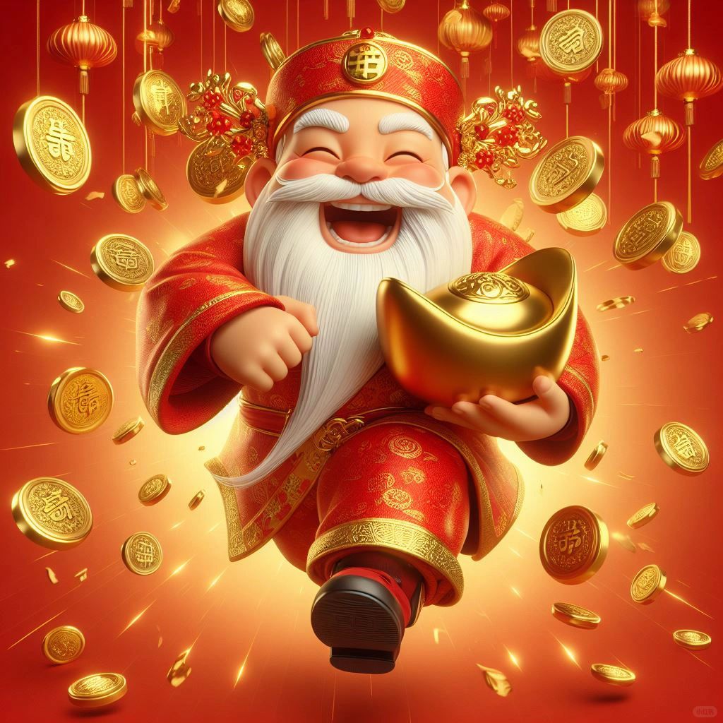 🎉财神驾到！让你财运亨通一整年💰