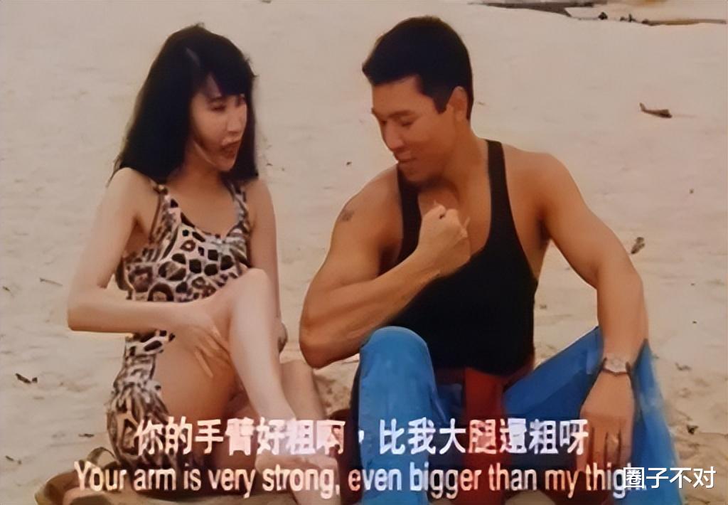 可能是因为反响太高了，香港电影的档期都给李月华留出来，删减了很多镜