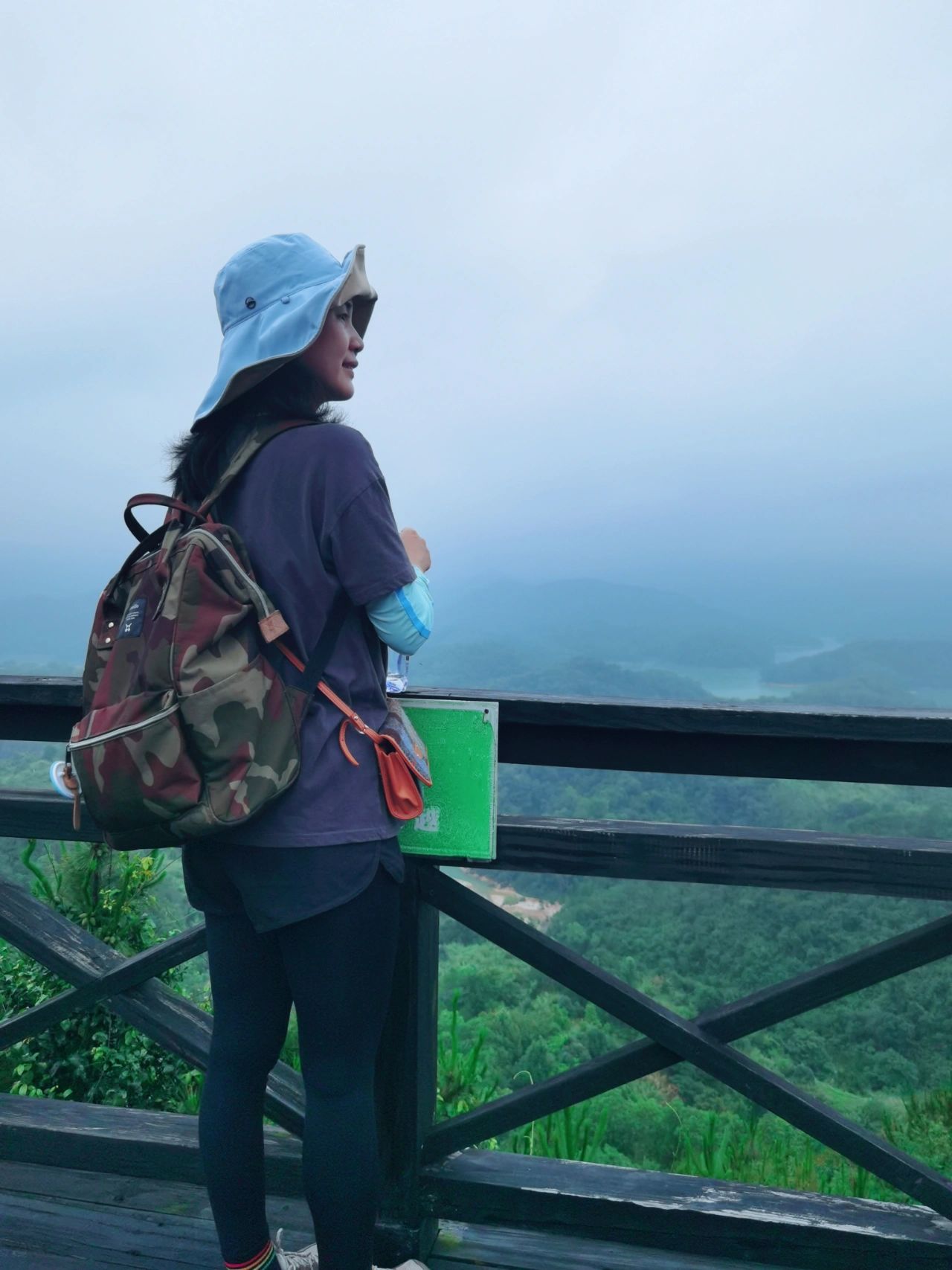 花都九龙湖公园徒步