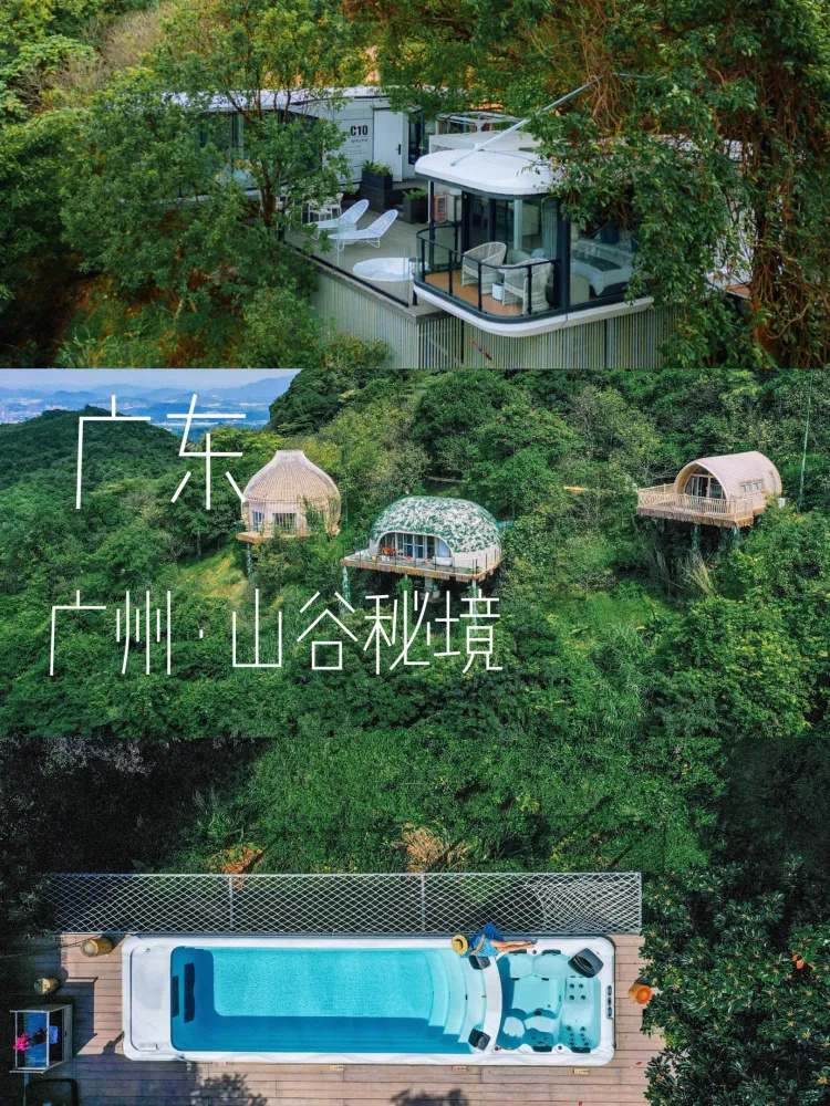 假期就来这吧！住太空舱躺着就能看山林星空
