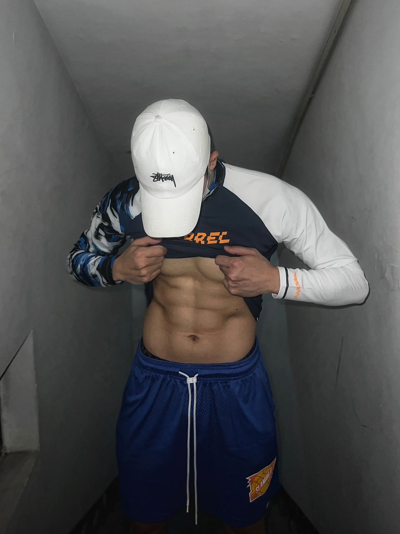 要自律#男士泳衣上衣有必要吗#